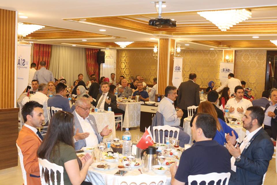 Sinoplu İş Adamları Derneği Sinopluları İftarda Buluşturdu