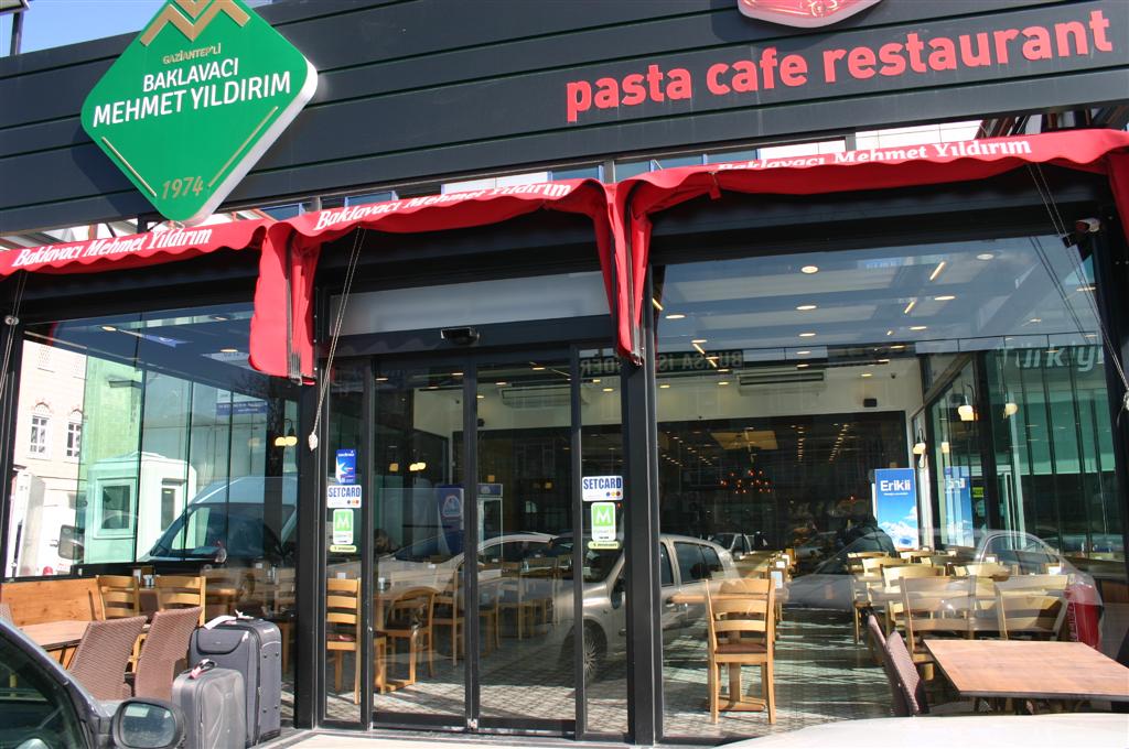 Gaziantepli Baklavacı Mehmet Yıldırım’dan Markalaşma konsepti