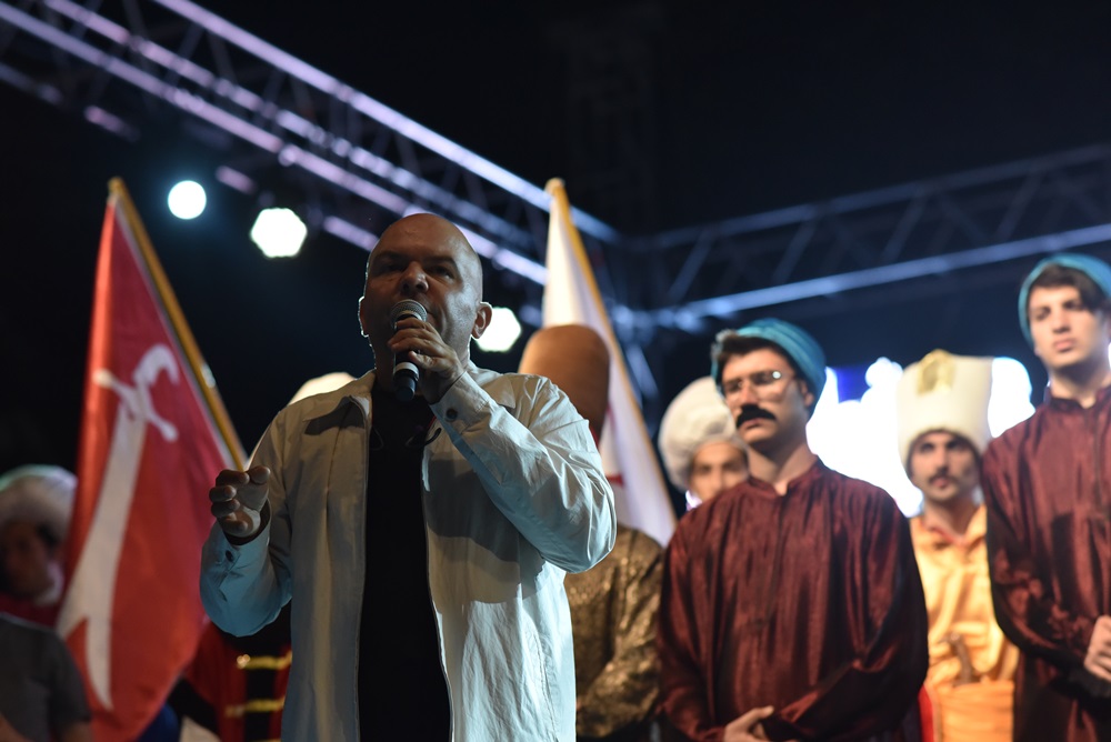 Fatih Sultanahmet’te,Tarihi Baklava Alayı’nın 2.cisi düzenlendi 