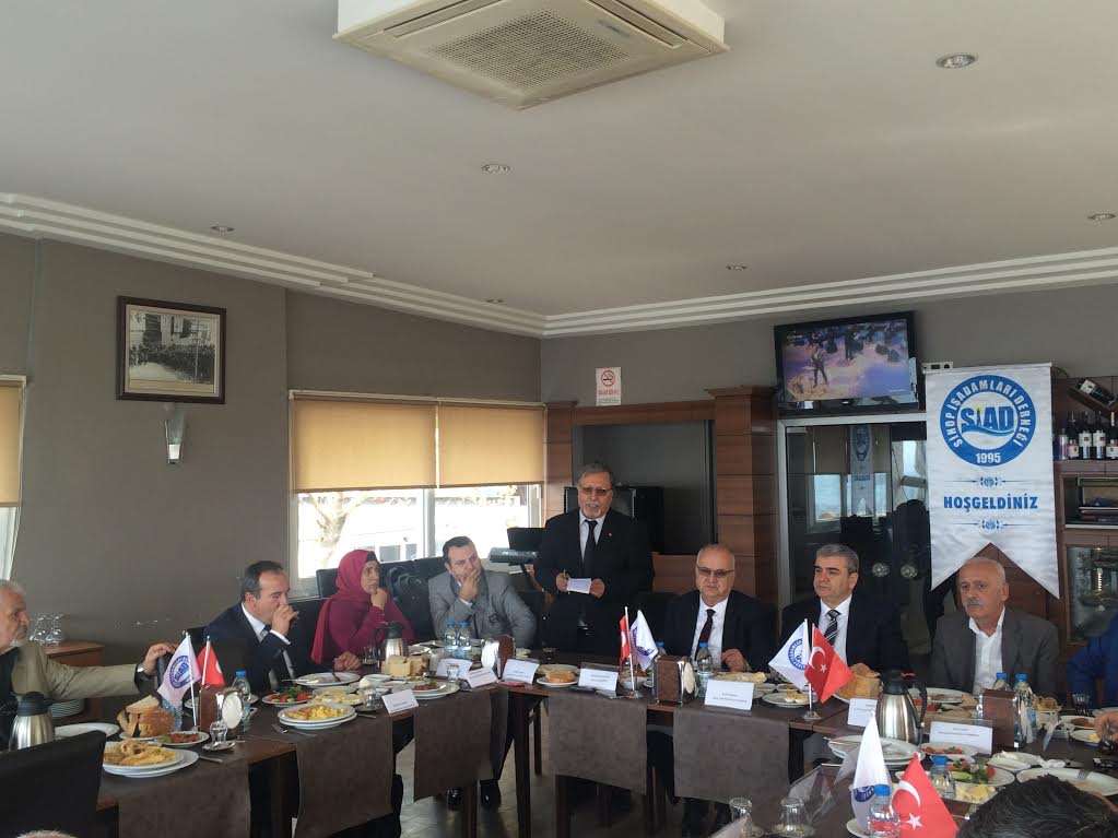  (SİAD)Başkanı Rafet Orhan, Sinop için hep birlikte hareket edelim dedi