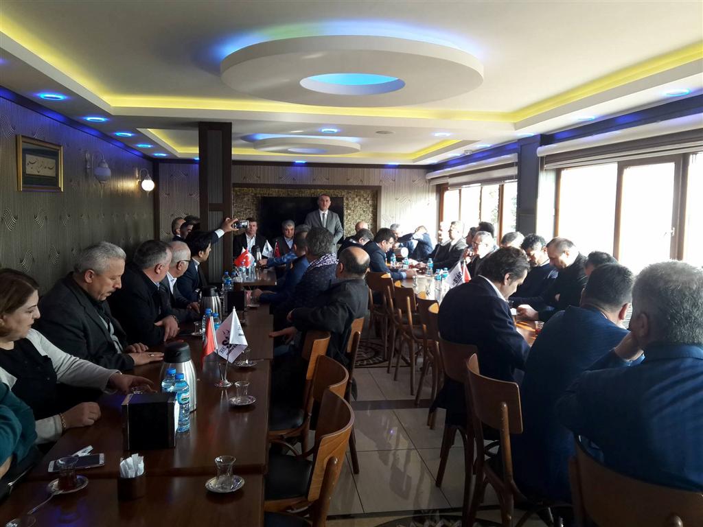 Daha İyi Bir Hizmet İçin AYKAD Sinopluları Buluşturdu