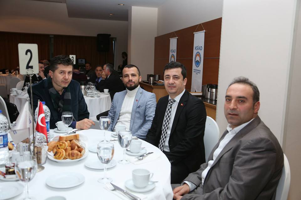 Küçükçekmece Sanayici ve İşadamları Derneği (KSİAD Sanayi Bakanı buluşma