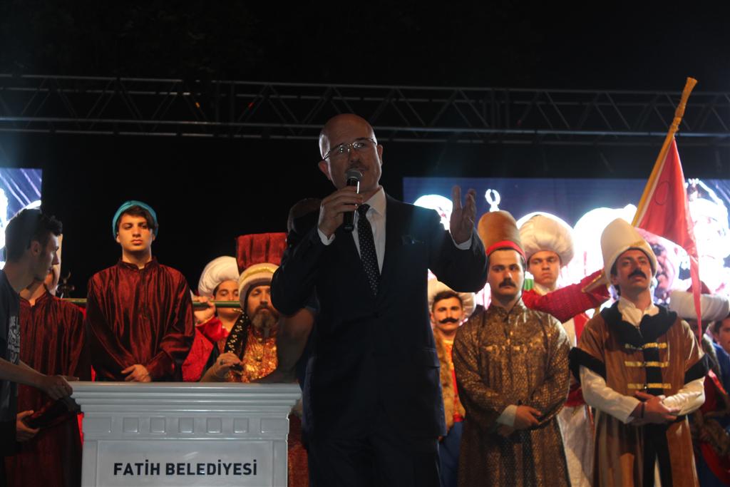 Fatih Sultanahmet’te,Tarihi Baklava Alayı’nın 2.cisi düzenlendi 