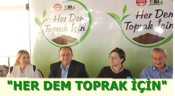 Doğuş Çay, Tema İşbirliği İle Çay Tarımına Sahip Çıkıyor