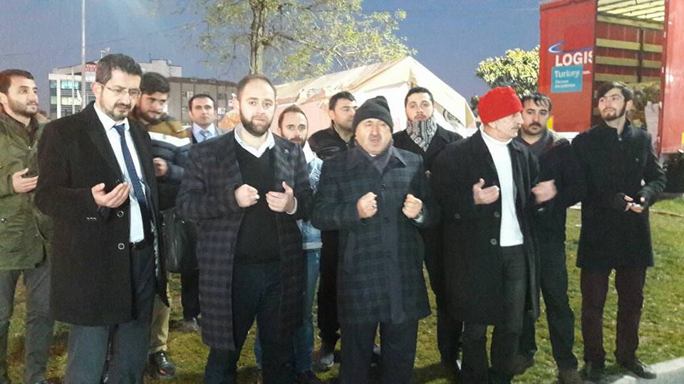 Haydi, Küçükçekmece Sende Suriyeli Kardeşine Elini Uzat 