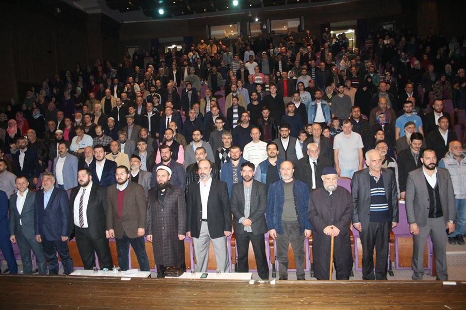 Fetih1453 Derneği Muhsin Yazıcoğlu ve Çanakkale şehitleri için kuran ziyafeti