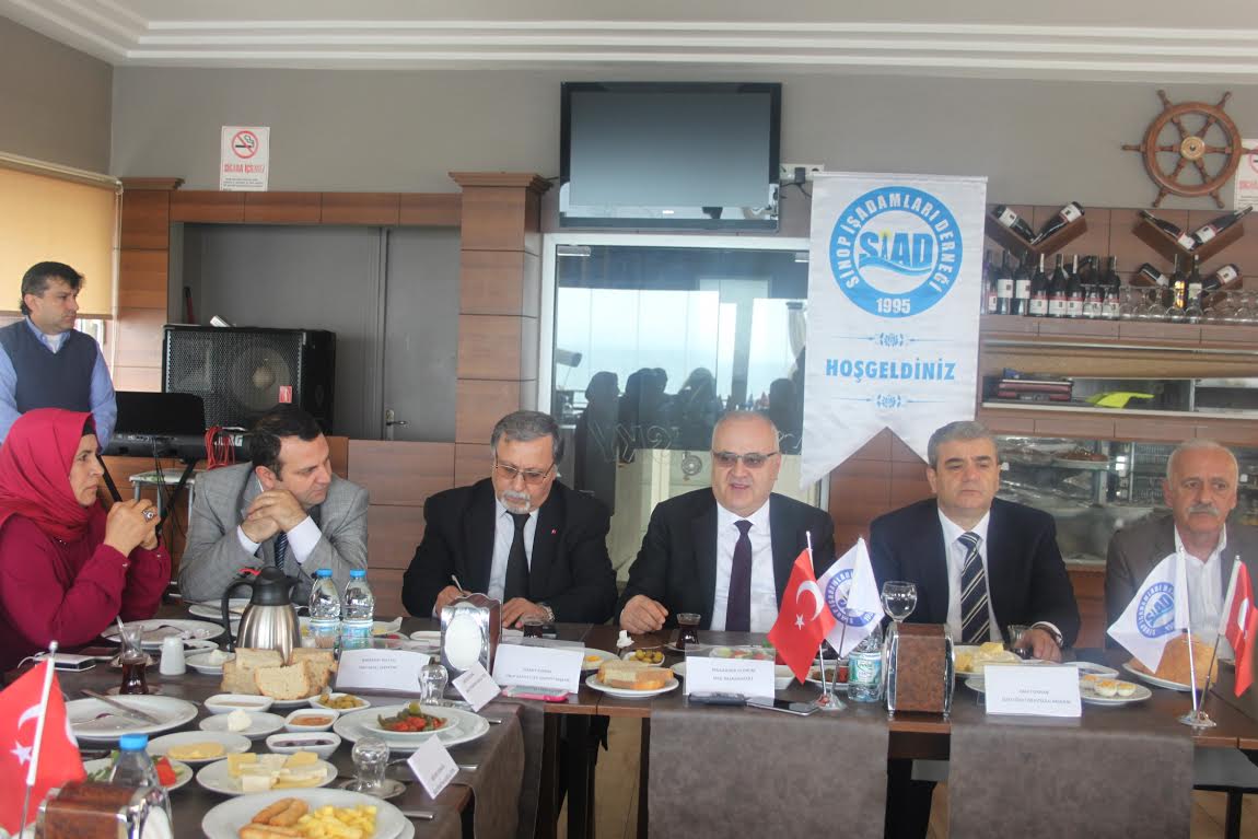  (SİAD)Başkanı Rafet Orhan, Sinop için hep birlikte hareket edelim dedi