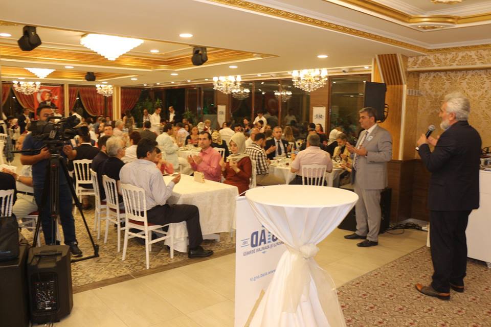 Sinoplu İş Adamları Derneği Sinopluları İftarda Buluşturdu