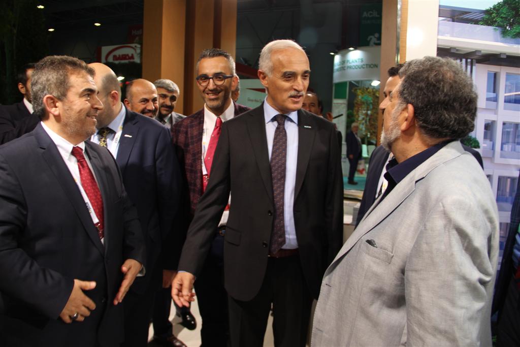 Emin şirketler grubu 16. MÜSİAD EXP O’nun fuarında ziyaretçi akınına uğradı