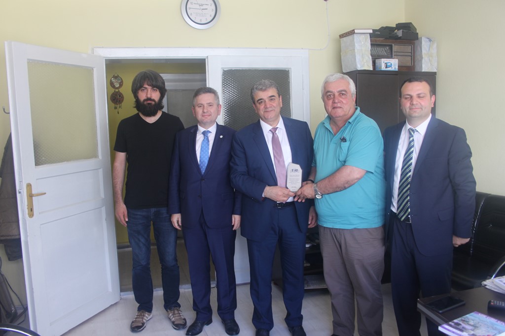 Sinoplu İş Adamları Derneği (SİAD)Sinop'a Çıkarma Yaptı