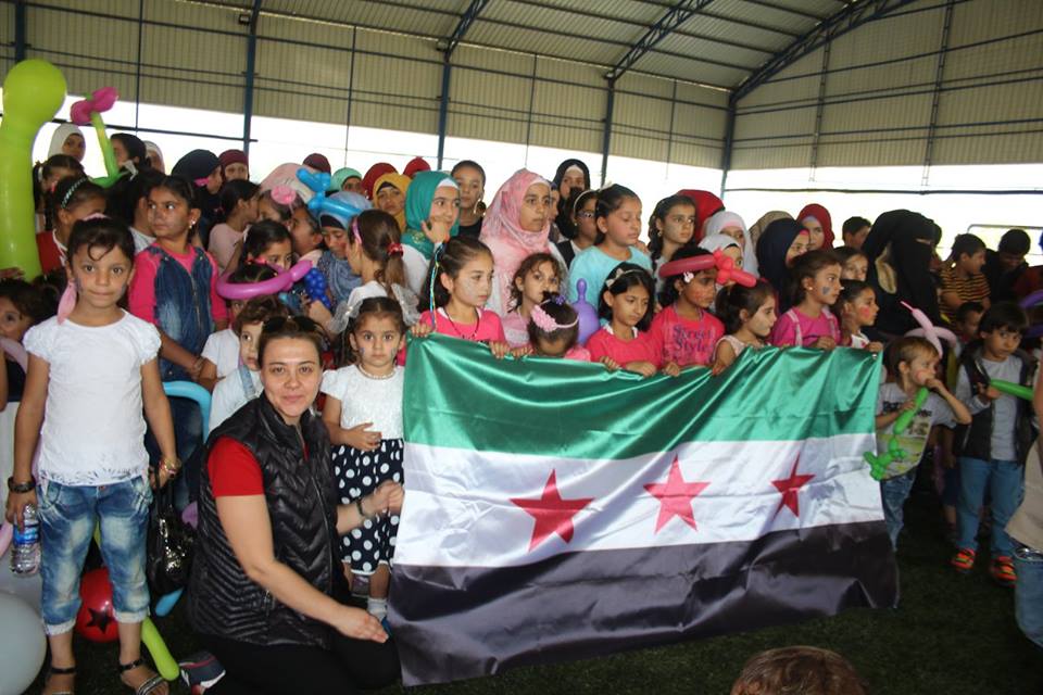 Fetih 1453, Anda Kardeşe Vefa Derneği ve Bir damla umut derneği Hatay'da Suriyeli sığınmacıları unutmuyor