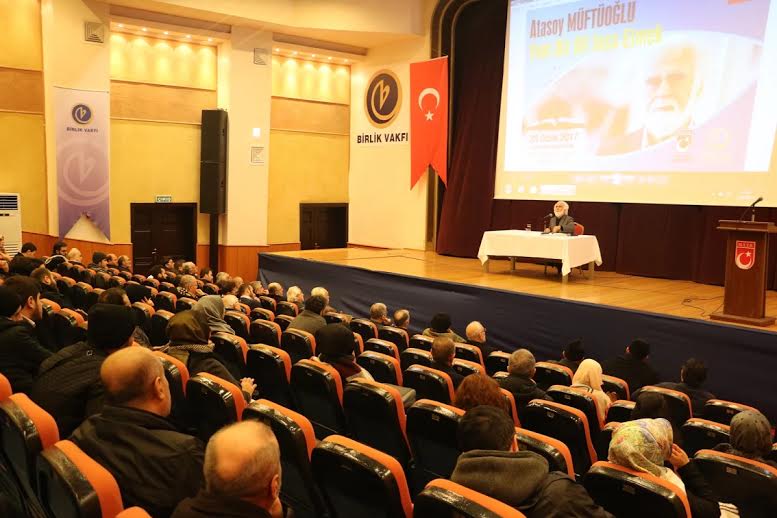 Atasoy MÜFTÜOĞLU, Bize gelmeyin kendinize gelin…