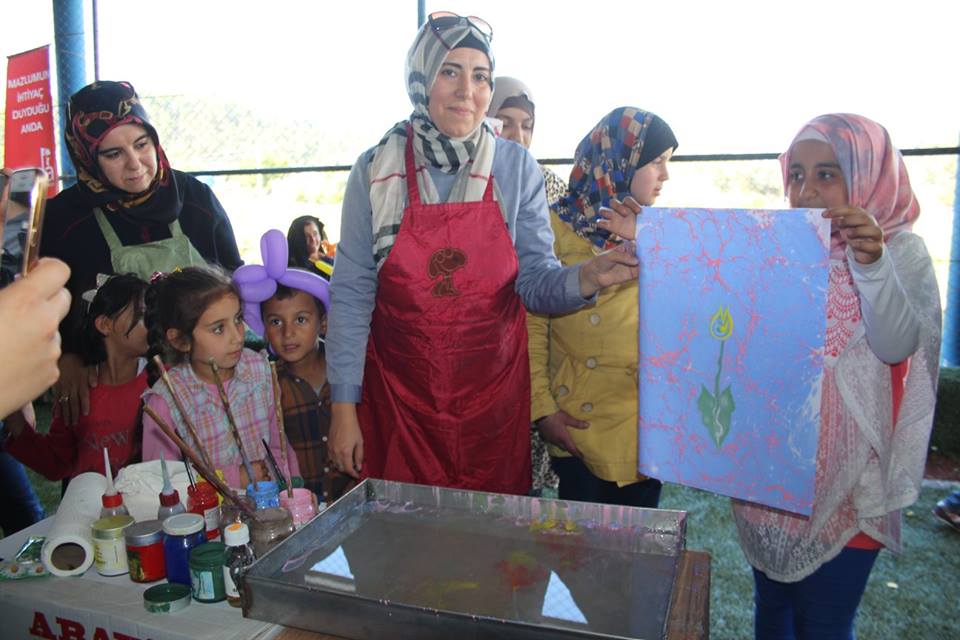 Fetih 1453, Anda Kardeşe Vefa Derneği ve Bir damla umut derneği Hatay'da Suriyeli sığınmacıları unutmuyor