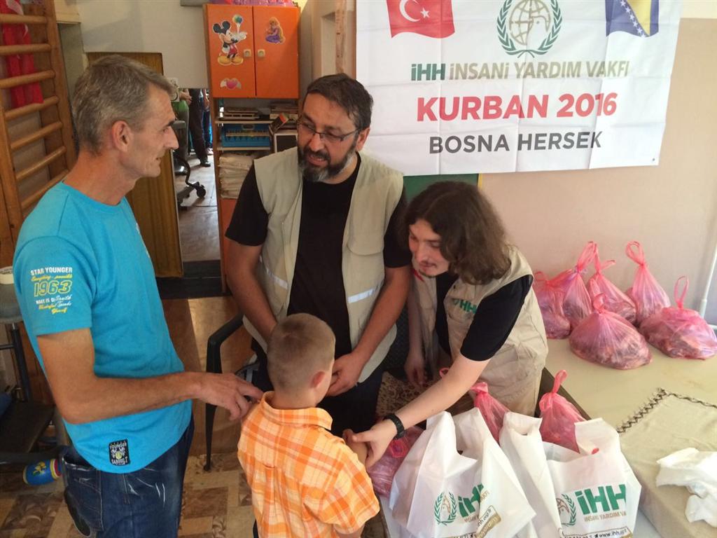 İHH 43 bin 155 hisse kurbanı 2 milyona yakın kişiye ulaştırdı