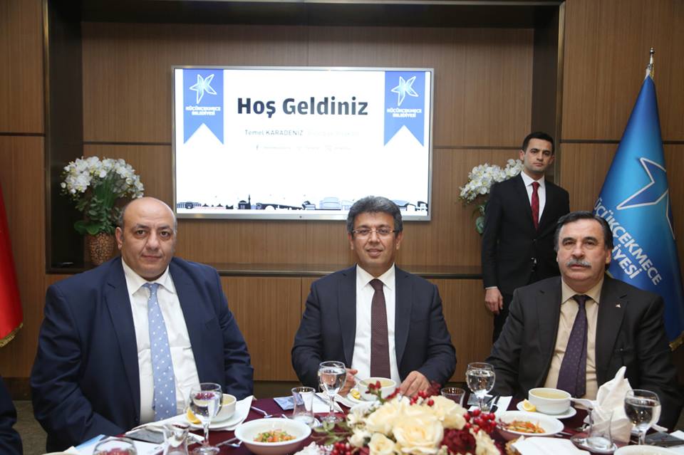 Küçükçekmece Sanayici ve İşadamları Derneği (KSİAD) Sanayi Bakanı buluşması