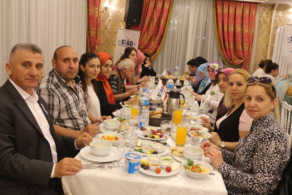 Sinoplu İş Adamları Derneği Sinopluları İftarda Buluşturdu