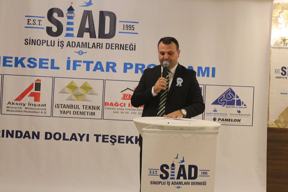 Sinoplu İş Adamları Derneği Sinopluları İftarda Buluşturdu