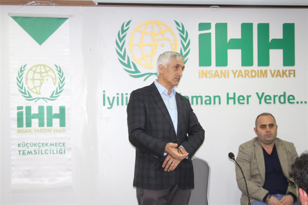  IHH Küçükçekmece Temsilciliği 