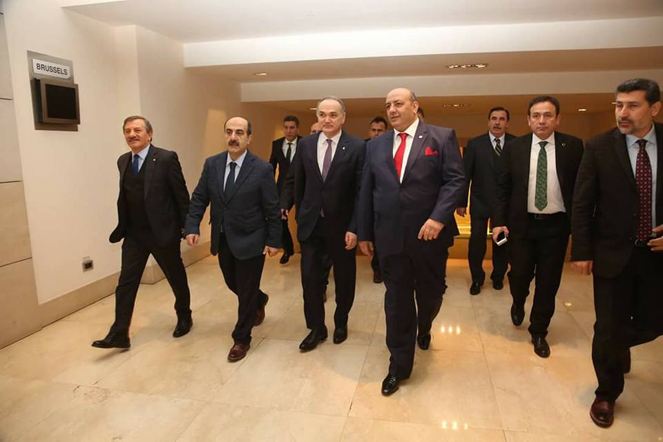 Küçükçekmece Sanayici ve İşadamları Derneği (KSİAD Sanayi Bakanı buluşma
