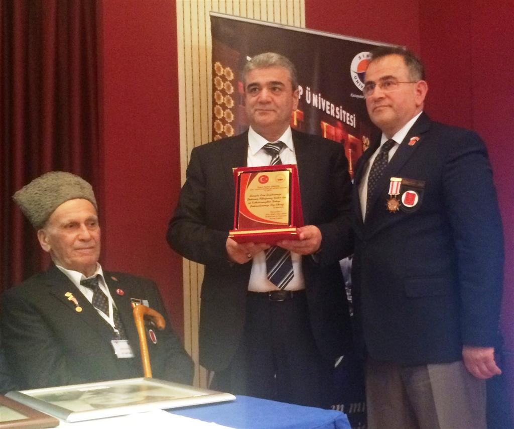 Sinoplu İş Adamları Derneği (SİAD) Kore Gazilerini Unutmadı