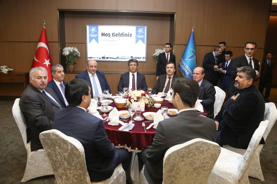 Küçükçekmece Sanayici ve İşadamları Derneği (KSİAD) Sanayi Bakanı buluşması