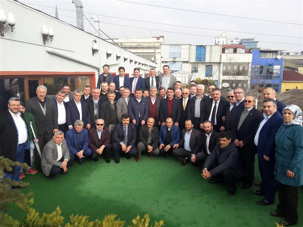 Daha İyi Bir Hizmet İçin AYKAD Sinopluları Buluşturdu