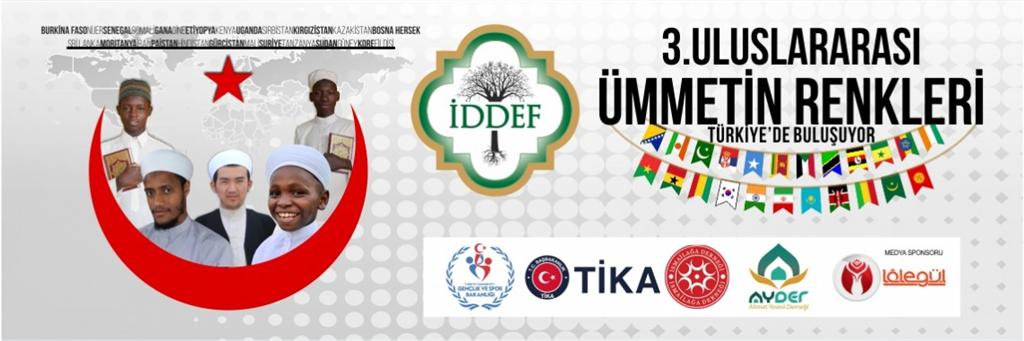 Ümmetin Renkleri 3’üncü kez Türkiye’de buluşuyor