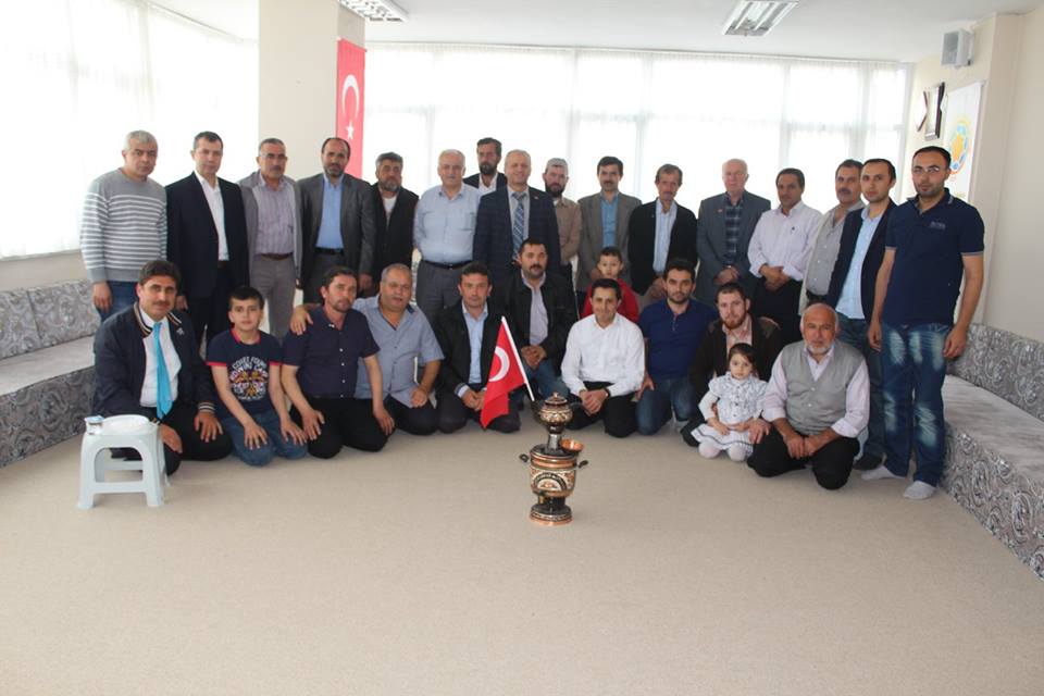 Vezirköprü sever grubu ”Kutlu Doğum” programı düzenlendi.