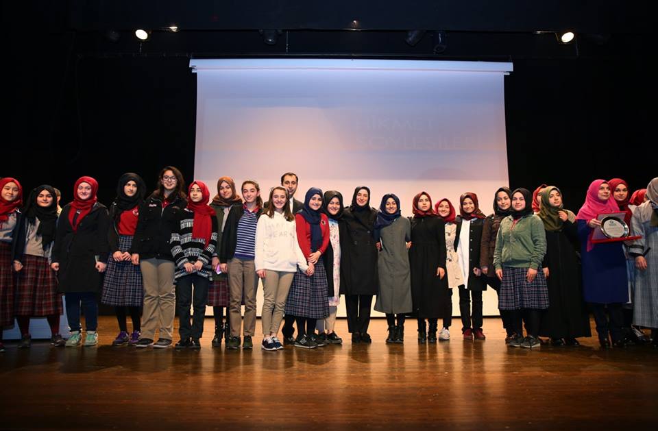 Cumhurbaşkanı Başdanışmanı Öğrencilerle Buluştu 
