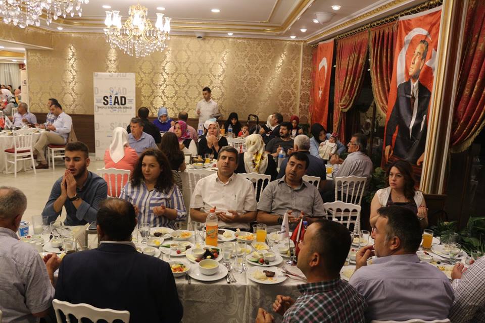Sinoplu İş Adamları Derneği Sinopluları İftarda Buluşturdu