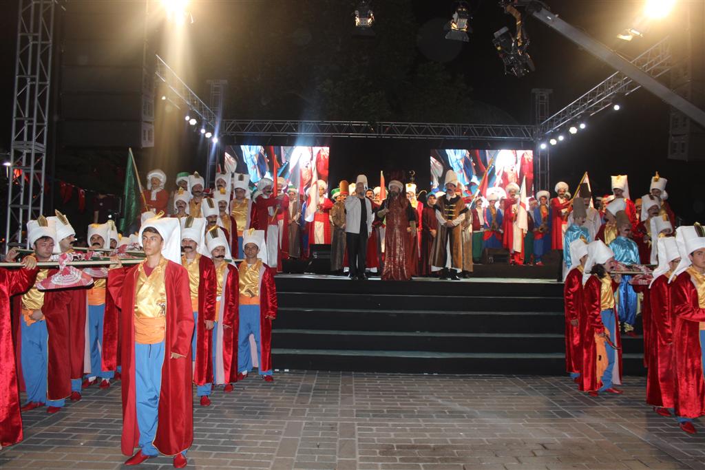 Fatih Sultanahmet’te,Tarihi Baklava Alayı’nın 2.cisi düzenlendi