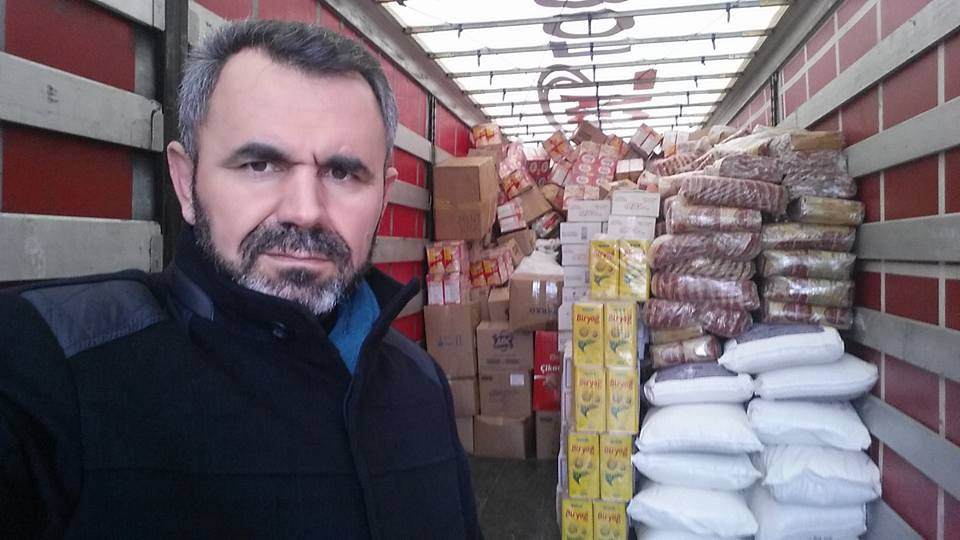 Haydi, Küçükçekmece Sende Suriyeli Kardeşine Elini Uzat 