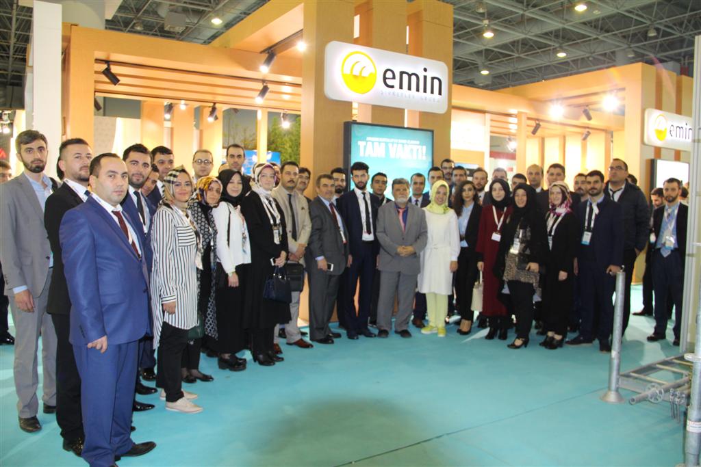 Emin şirketler grubu 16. MÜSİAD EXP O’nun fuarında ziyaretçi akınına uğradı