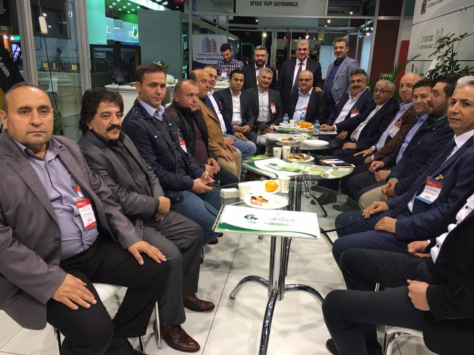 CNR Emlak Fuarı'nda Yeşil Vadi Arsa Ofisi ziyaretçilerin ilgi odağı oldu