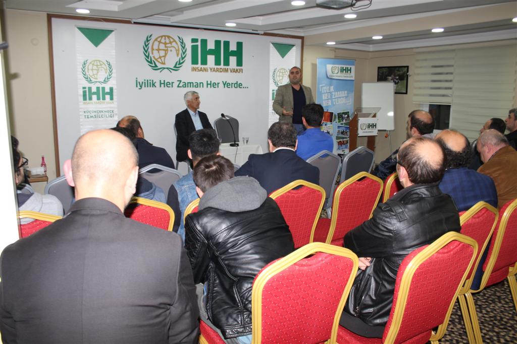  IHH Küçükçekmece Temsilciliği 
