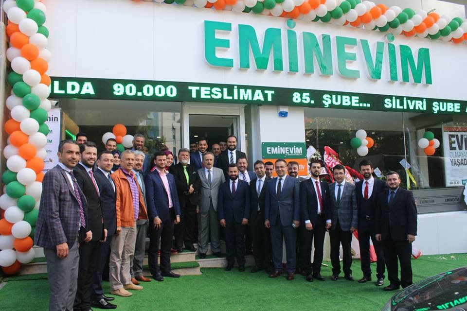 Eminevim, Türkiye’de 85’inci şubesini Silivri’de hizmete açtı.