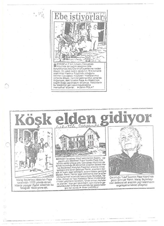 İSMAİLAĞA’YA OYNANAN BÜYÜK OYUN