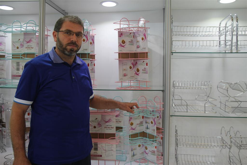 Züccaciye Sektörüne Yön Verenler Zuchex Fuarı’nda Buluştu