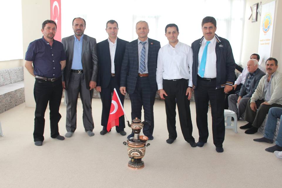 Vezirköprü sever grubu ”Kutlu Doğum” programı düzenlendi.