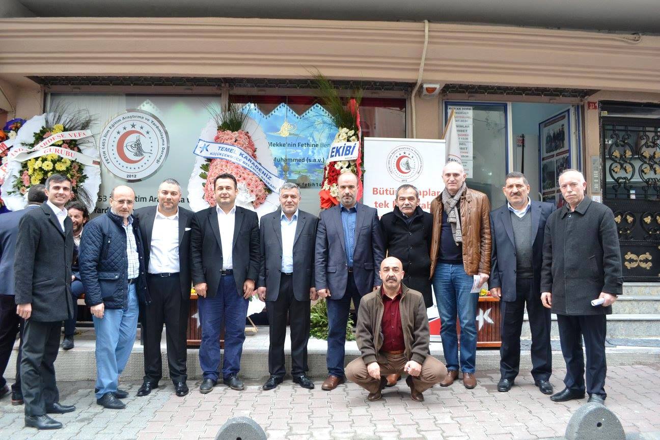 Fetih1453derneği Yeni Yerinin Açılışına Büyük İlgi