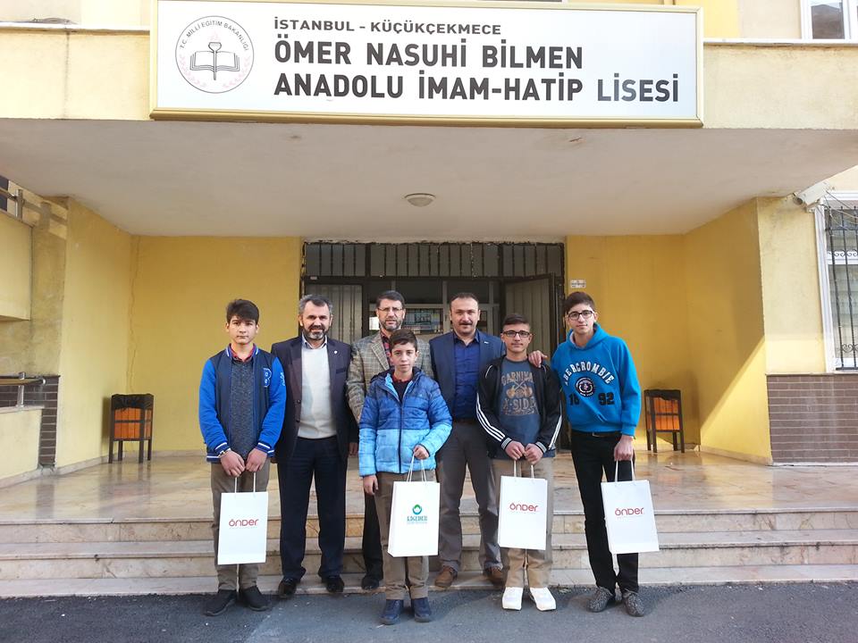  İlk Kur'anın benden 