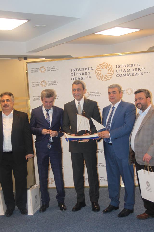 İTO Başkanı İbrahim Çağlar:“Her zaman SİAD’ın yanındayız”