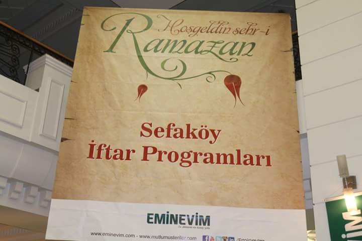 Emin Evim Çalışanları Ve Müşterileri İle İftarda Buluştu