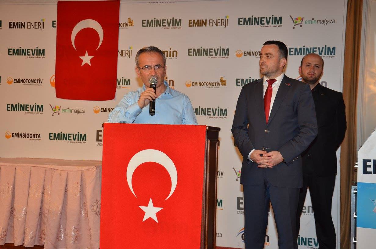 Eminevim Şehit Yakınları Ve Gazilerle İftarda Bir Araya Geldiler 
