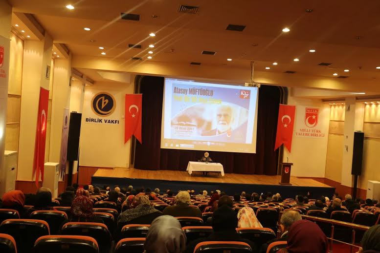 Atasoy MÜFTÜOĞLU, Bize gelmeyin kendinize gelin…