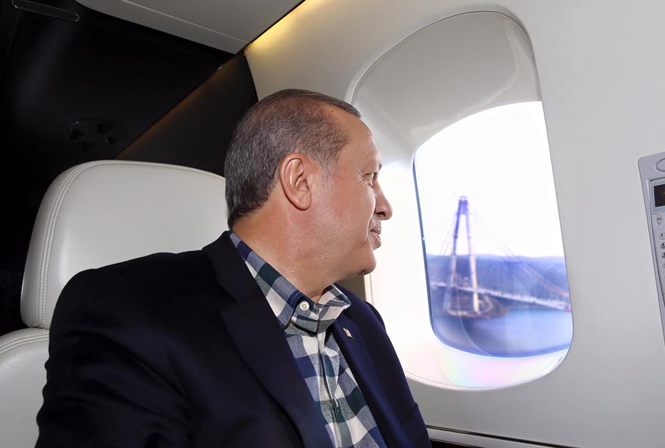 3.cü Köprü Yavuz Sultan Selim Köprüsünün Son Tabliyesi Yerleştirildi