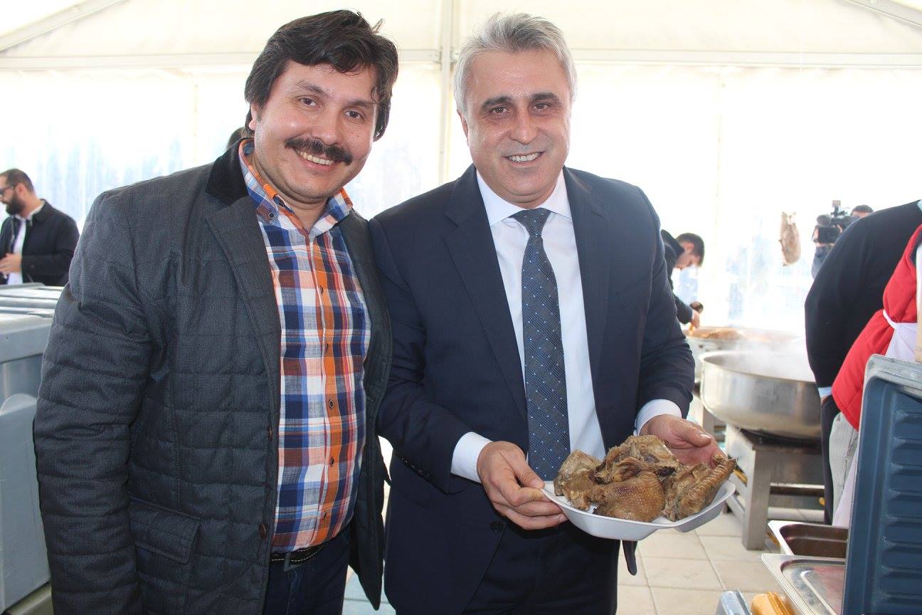 Türkiye’de ilk defa Küçükçekmece de ‘’Kaz Eti Festivali’ ’Yapıldı 
