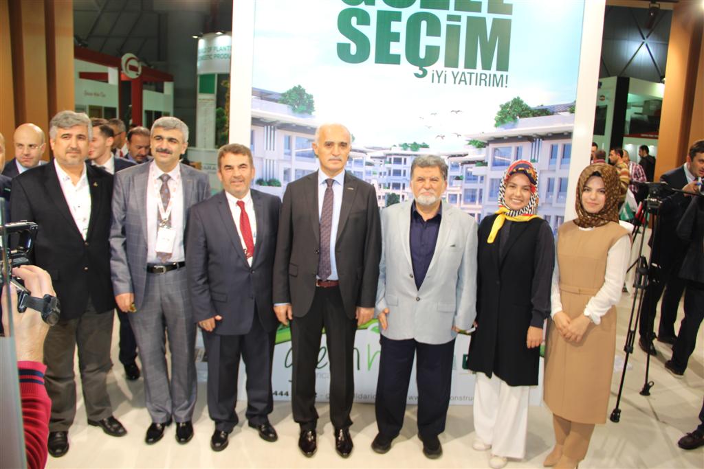 Emin şirketler grubu 16. MÜSİAD EXP O’nun fuarında ziyaretçi akınına uğradı