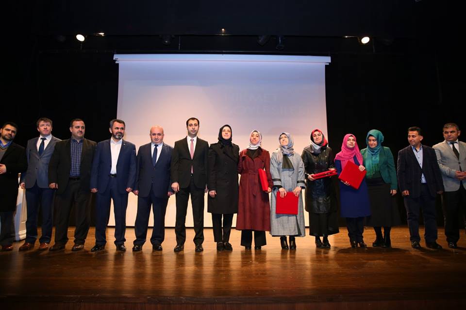 Cumhurbaşkanı Başdanışmanı Öğrencilerle Buluştu 