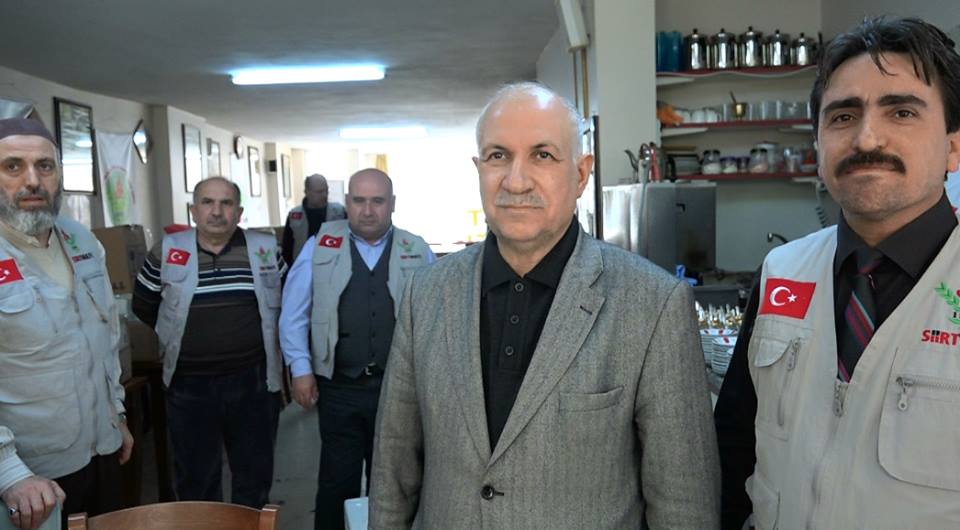 Siirt vakfı hizmette sınır tanımıyor 